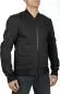 Preview: Pando Moto Jacket Ventura AA Denim Bomber - black