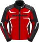 Preview: SPIDI Jacke Race-Evo H2OUT - schwarz-rot-weiss