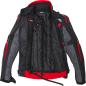 Preview: SPIDI Jacke Race-Evo H2OUT - schwarz-rot-weiss