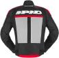 Preview: SPIDI Jacke Progressive Net H2OUT - grau-schwarz-rot