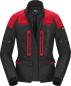 Preview: SPIDI Jacke Traveler 3 Evo Damen - schwarz-rot
