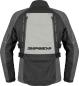 Preview: SPIDI Jacke Crossmaster 2 - schwarz-grau