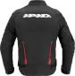 Preview: SPIDI Jacket Race Warrior H2OUT - black-red