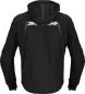 Preview: SPIDI Jacket Hoodie Warrior H2OUT - black