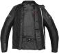 Preview: SPIDI Lederjacke Genesis - schwarz-weiss