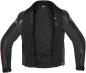 Preview: SPIDI Lederjacke DP Progressive Hybrid Perforated - schwarz