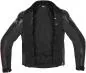 Preview: SPIDI Leather Jacket DP Progressive Hybrid Perforated - black