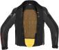 Preview: SPIDI Lederjacke DP Progressive Hybrid Perforated - schwarz