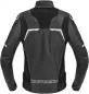 Preview: SPIDI Lederjacke Evorider 3 Damen - schwarz-weiss
