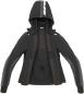 Preview: SPIDI Jacke Hoodie Armor Light Damen - schwarz