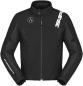 Preview: SPIDI Jacke Corsa Tex - schwarz-weiss
