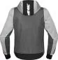 Preview: SPIDI Jacket Hoodie Net - grey-black-red