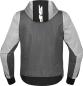 Preview: SPIDI Jacke Hoodie Net - grau-schwarz-blau