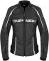 Preview: SPIDI Jacke Race Warrior 2 Net Damen - schwarz-weiss