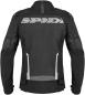 Preview: SPIDI Jacke Race Warrior 2 Net Damen - schwarz-weiss