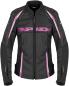 Preview: SPIDI Jacke Race Warrior 2 Net Damen - schwarz-pink