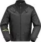 Preview: SPIDI Jacke Rain Chest Insideout - schwarz