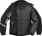 Preview: SPIDI Jacke Rain Chest Insideout - schwarz