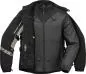 Preview: SPIDI Jacke Rain Chest Insideout - schwarz