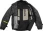 Preview: SPIDI Jacke Rain Chest Insideout - schwarz