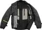 Preview: SPIDI Jacke Rain Chest Insideout - schwarz