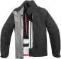Preview: SPIDI Rain Jacket Insideout - black