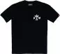 Preview: Pando Moto T-Shirt Luke Don't Die - black