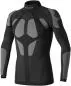 Preview: SPIDI Functional Shirt Seamless - black-grey