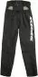 Preview: SPIDI Regenhose Insideout - schwarz