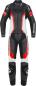 Preview: SPIDI Lederkombi Laser Touring Damen - schwarz-rot
