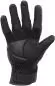 Preview: Belstaff Gloves Hampstead - black-red