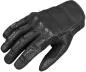 Preview: Pando Moto Handschuhe Onyx 02 - schwarz