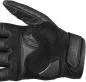 Preview: Pando Moto Handschuhe Onyx 02 - schwarz