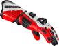 Preview: SPIDI Handschuhe Carbo Track Evo - rot-weiss-schwarz