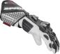 Preview: SPIDI Handschuhe Carbo Kangaroo - schwarz-weiss