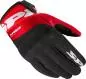 Preview: SPIDI Handschuhe Flash-KP - schwarz-rot