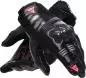 Preview: Dainese Damen Handschuh Reacto Carbon Kurz - schwarz- pink
