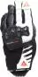 Preview: Dainese Damen Handschuh Reacto Carbon Kurz - schwarz-weiss-rot 