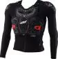 Preview: Leatt Body Protector 4.5 Hybrid Jr V26 - schwarz