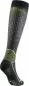 Preview: SIXS Kniesocken LONG V3 Unisex - schwarz-carbon