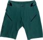 Preview: Troy Lee Designs Womens Lilium Short Shell - Solid grün