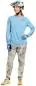 Preview: Troy Lee Designs Womens Lilium Pro Long Sleeve Jersey - Mono blue