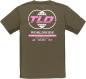 Preview: Troy Lee Designs Skyline Long Sleeve Ride Tee - Worldwide brown