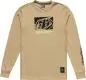 Preview: Troy Lee Designs Skyline Long Sleeve Ride Tee - Scrubbed braun