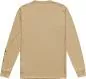 Preview: Troy Lee Designs Skyline Long Sleeve Ride Tee - Scrubbed braun