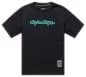 Preview: Troy Lee Designs Youth Skyline Ride Short Sleeve Tee - Signature black-turquoise