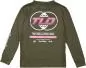 Preview: Troy Lee Designs Youth Skyline Ride Long Sleeve Tee - Worldwide brown