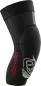 Preview: Troy Lee Designs Stage Pro Knee Guards - Solid schwarz