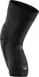 Preview: Troy Lee Designs Stage Pro Knee Guards - Solid schwarz