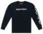 Preview: Troy Lee Designs Long Sleeve Tee - Signature black